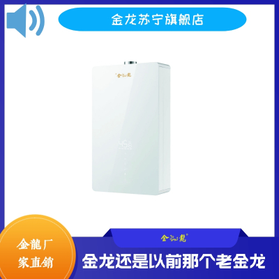 宁金龙燃气热水器 16D升家用 超燃烧澎湃更大水量精准控温水气智能变频恒温288A