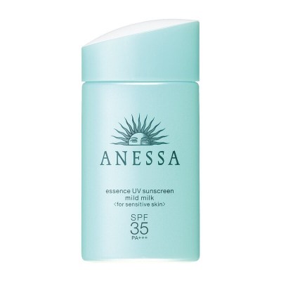 资生堂(SHISEIDO)日本原装进口安热沙Anessa安耐晒小蓝瓶儿童防晒乳60mlSPF50+PA+++60ml