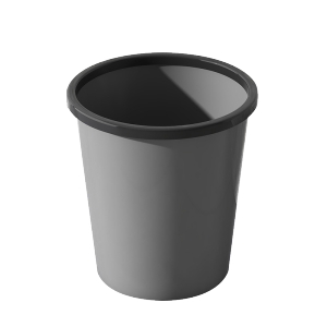 柔芷 垃圾桶 小/个