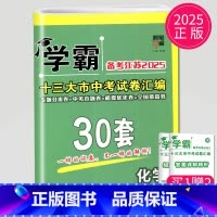 [正版]备考2025锁定中考学霸江苏中考试卷汇编30套化学中考卷模拟试卷辅导书练习册精选历年真题13中学教辅初三江苏省十