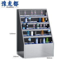 豫龙都 水杯架40位(201不锈钢) 台