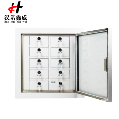 汉诺鑫威手机存放柜10格壁挂款475*445*240mm
