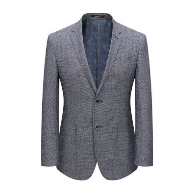 培罗蒙(Baromon)西服男商务休闲西装修身便西男士上衣外套