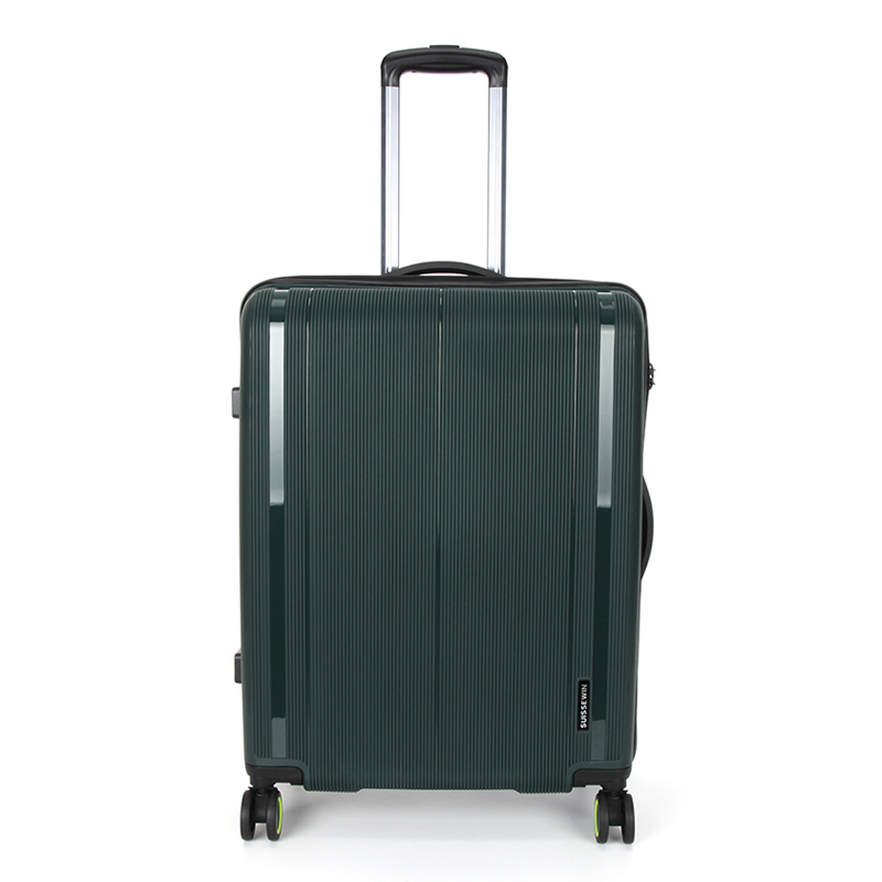 SUISSEWIN高端商务拉杆箱 TSA密码锁防刮耐磨轻量化设计旅行SN8835A