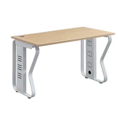 迅迈 单人位 员工位 职员办公桌 电脑桌 屏风卡座 财务屏风工位