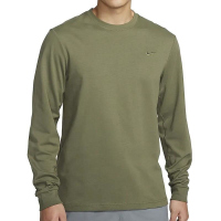 NIKE/耐克长袖T恤运动休闲舒适透气针织圆领男装FB8586-222 C