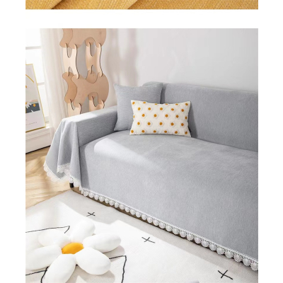 雪尼尔彩色桌布盖布180*200cm