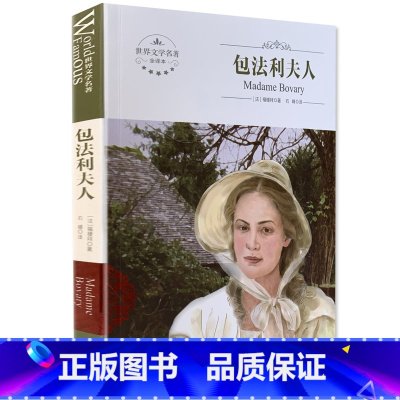 [正版]全新 包法利夫人 中文版 世界文学名著 全译本 煤炭工业出版社