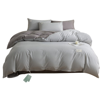 绵族世家 MZSJ4685 1.5米床 浅灰色 床上套件 (计价单位:套) 浅灰色