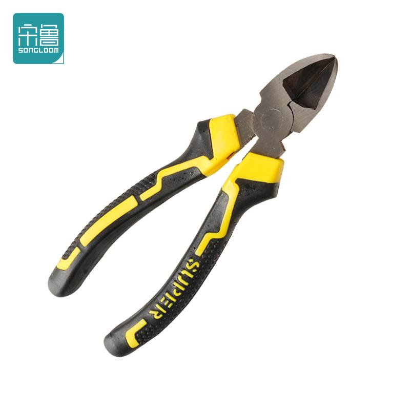 宋鲁 SONGLOOM 斜嘴钳 8寸 把