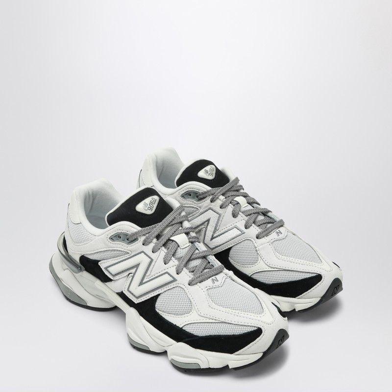 New Balance/新百伦 男鞋男款黑白拼接皮革运动休闲跑鞋轻便耐磨橡胶底运动鞋