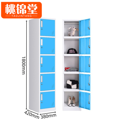 桃锦堂 储物柜5门 台