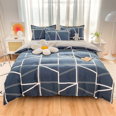 三件套 磨毛三件套 加厚三件套 1.2m床 套