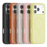圣幻 适用于iphone17/17pro/iphone17Air系列手机壳保护套气囊防摔 强抗指纹 泫雅磁吸 美观时尚