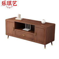 乐琪艺 高脚电视柜 120*40*70cm 个