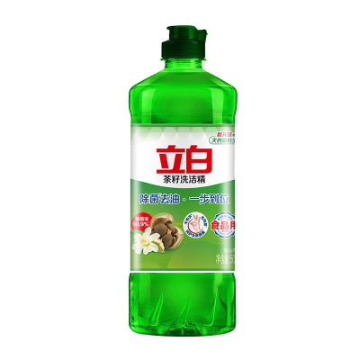立白茶籽洗洁精500g/瓶