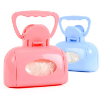 狗狗拾便器用品宠物捡屎铲屎器夹便器狗便便粪便铲夹子拾便袋