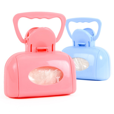 狗狗拾便器用品宠物捡屎铲屎器夹便器狗便便粪便铲夹子拾便袋