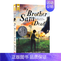 [正版]我的兄弟山姆死了 英文原版 My Brother Sam Is Dead 亲爱的哥哥山姆 纽伯瑞儿童文学奖银奖作