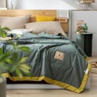 美帮汇全棉全棉被子空调被芯夏凉被薄款夏季夏被单双人学生宿舍夏天薄被