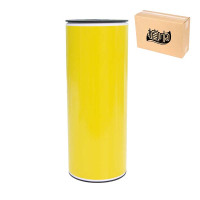 植巾 BT110 220mm*20m PVC 适用机型 MS-TTR362AC 打印机标签标贴(计价单位:卷)黄色