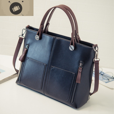 包包2020新款潮女包大包简约时尚女士手提包复古单肩包休闲斜挎包艾狄伊娃手提包