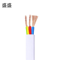 盛盛 白色软护套线 RVV3*2.5 100米/捆