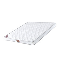 苏宁 质凡 超薄宿舍弹簧床垫偏硬薄床垫两用护脊12cm/ZF-CD019/1.8×2米