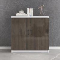 汐岩低柜子办公室矮柜储物柜资料柜办公家具档案柜茶水柜隔断柜办公室