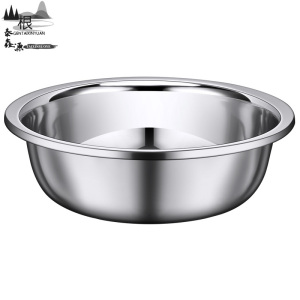 根泰鑫源不锈钢盆40CM/个
