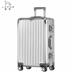 猎豹 全铝拉杆箱 全铝镁合金箱体 金属箱 26寸/个