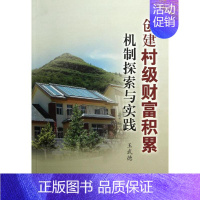 [正版]创建村级财富积累机制探索与实践 王武德作 财富论坛经济类金融学基础知识图书 成功励志类书籍 中国铁道出版