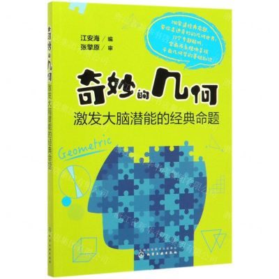 [N]奇妙的几何(激发大脑潜能的经典命题)-9787122355751