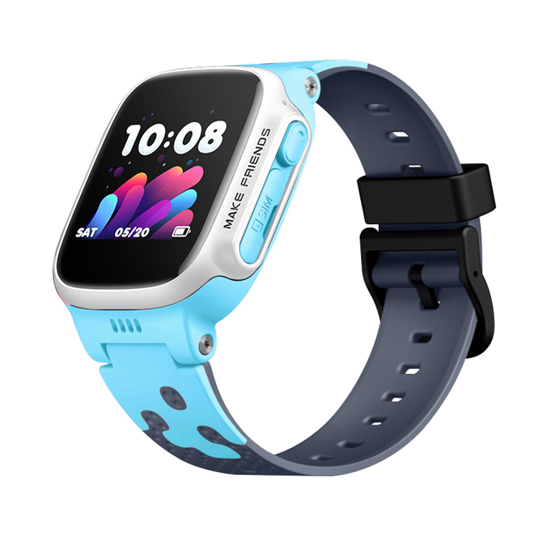 小天才电话手表 q1 粉蓝儿童智能手表小学生男女孩 4g定位防水