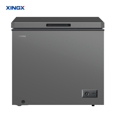 星星(XINGX) 203升家商两用冷柜保鲜冷冻冰柜 减霜冷柜 冷藏冷冻囤货冰箱节能省电 BD/BC-203QE