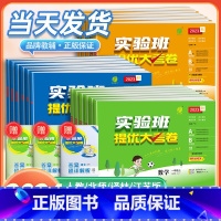 1 本:数学[人教版] 四年级下 [正版]2024版实验班提优大考卷一二三四五六年级上册下册语文数学英语培优测试卷全套人
