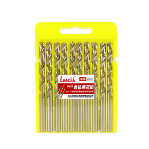 Leecbb 含钴钻头 6.5mm 根