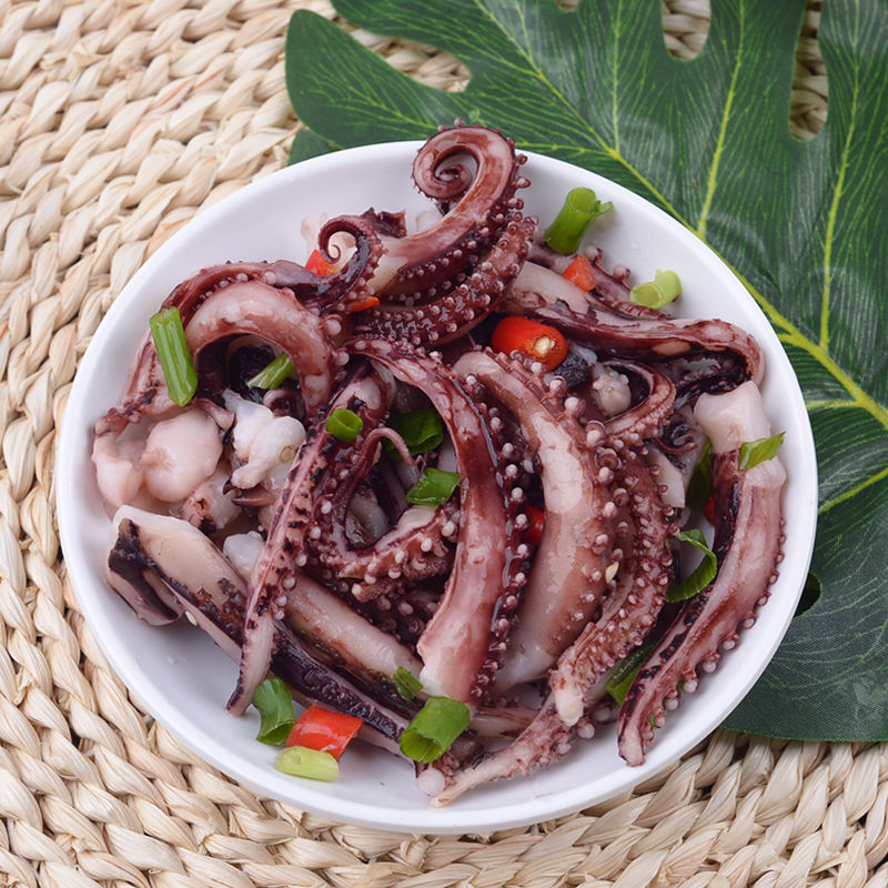 赛卡伊 鱿鱼须新鲜冷冻海鲜水产小八爪鱼章鱼足火锅食材烤肉烧烤配菜