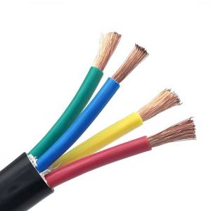 CHDL 阻燃铜芯聚氯乙烯软护套线 300/450/750V