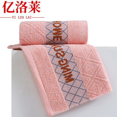 亿洛莱 纯棉毛巾 33*73cm 条