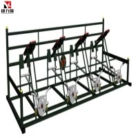 康力强BY87卧拉组合训练器大型力量型综合体能训练运动健身器材