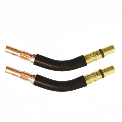 铁洋 二保焊枪弯管 200A紫铜弯管 个