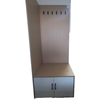 舵途 鞋柜(含衣帽架) 宽0.4m*长0.8m*高1.8m个