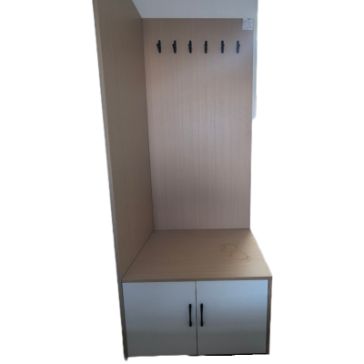 舵途 鞋柜(含衣帽架) 宽0.4m*长0.8m*高1.8m个