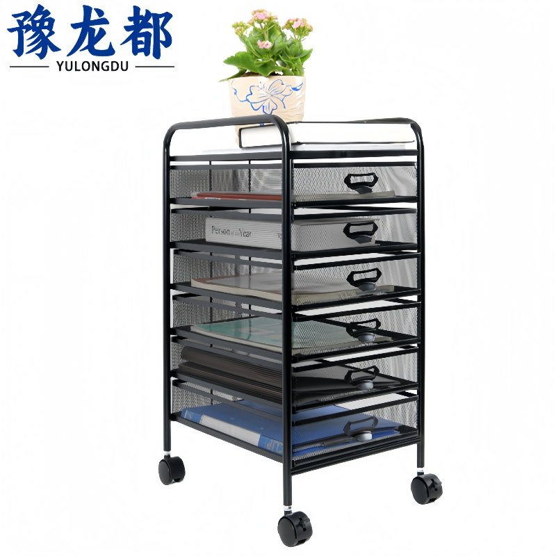 豫龙都 文件架 六层 个