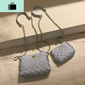 质感链条百搭小众菱格小包包2020新款潮网红高级感夏天单肩斜挎包NEW LAKE女士单肩包
