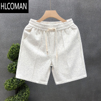 HLCOMAN流行色休闲短裤男夏季潮牌五分裤2025新款男士百搭运动四分半截裤