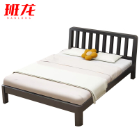 班龙宿舍床135*200cm+床垫黑色套