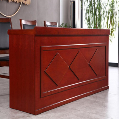 心业1.6米会议台XYT1实木多层板会议台 此产品单件不出售批量请联系客服(仅在线下销售,仅供安徽政府部门批量采购)