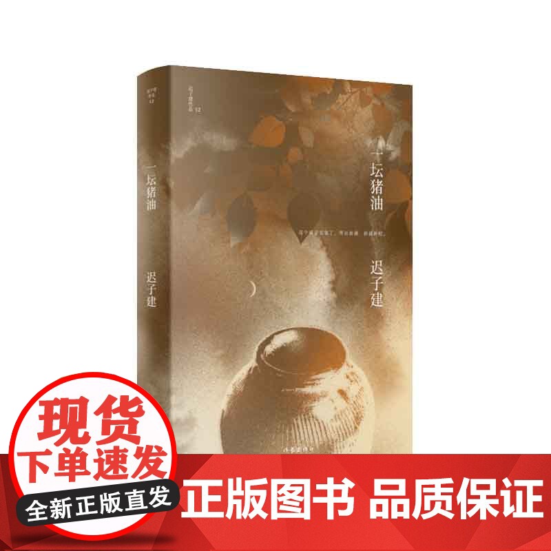 一坛猪油(迟子建作品)茅盾文学奖、鲁迅文学奖得主,《额尔古纳河右岸》作者迟子建小说代表作 作家出版社 正版书籍